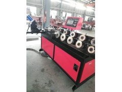 法兰成型机 卷圆机 金属法兰成型设备 全自动卷圆机生产厂家图4