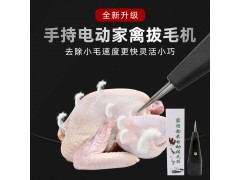 杀鸡鸭鹅拔毛神器鸡毛鸭毛机器家禽鸭子拨毛脱毛机全自动图3