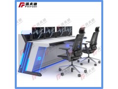 厂家生产加工定制监控操作台豪华控制台指挥中心调度台金融桌安防图2