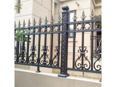 成都温江铝艺大门栏杆图3