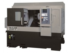 日本津上走心机 M08SY-II CNC刀塔车床图2