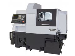 日本津上车床 S205A 走心机 CNC刀塔车床图2
