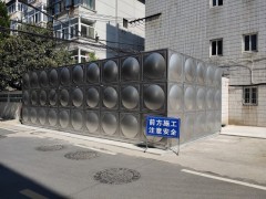 安徽厂家供应不锈钢水箱模压板 方形水箱模压板图3