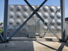 安徽厂家供应不锈钢水箱模压板 方形水箱模压板图2