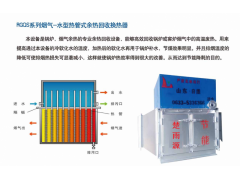 环保设备生产厂家 烟气降温设备 烟气余热处理设备 楚雨源环保图2