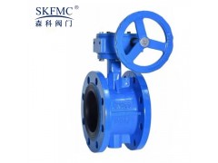 D341X-16Q涡轮法兰软密封蝶阀图2