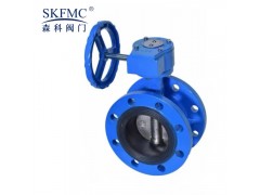 D341X-16Q涡轮法兰软密封蝶阀图3