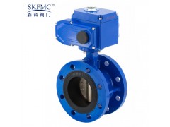 D941X-16Q电动调节法兰中线蝶阀图3