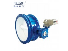 D942X电动双偏心法兰蝶阀图2