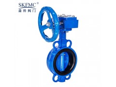 D371X-16Q涡轮对夹式中线蝶阀图1