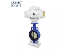 D971X-16Q电动对夹式蝶阀图2