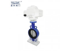 D971X-16Q电动对夹式蝶阀图3