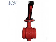 D81X-16Q卡箍式软密封蝶阀图2