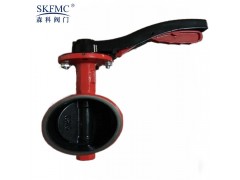 D81X-16Q卡箍式软密封蝶阀图3