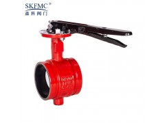 D81X-16Q卡箍式软密封蝶阀图1