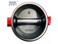 D381X-16Q涡轮沟槽蝶阀图2