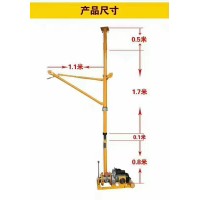 400斤吊料机0.5吨小吊机铜芯电机工厂价
