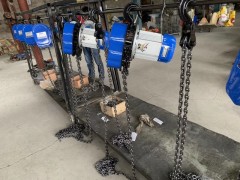 上海电动倒链家用电动倒链220伏电动葫芦现货图1