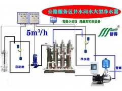供应水处理设备井水过滤器餐饮设备适合公路服务区高速服务区 图1