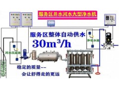 供应水处理设备井水过滤器餐饮设备适合公路服务区高速服务区 图2