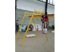 220V直滑式小吊机工字钢轨道吊运机现货图1