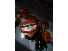 2吨3米一体壳倒链TOYO手拉葫芦批量现货图1