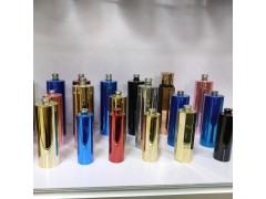 大岭山不锈钢高级镜面香水壶   五金香水礼品套装厂家批发图2