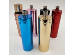 大岭山不锈钢高级镜面香水壶   五金香水礼品套装厂家批发图4