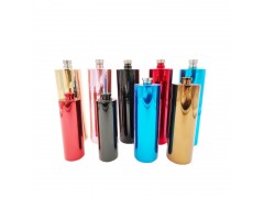 大岭山不锈钢高级镜面香水壶   五金香水礼品套装厂家批发图3