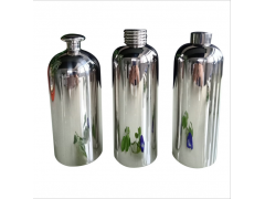 大岭山两斤装白酒壶饮料壶 不锈钢圆形酒壶加工直销图2