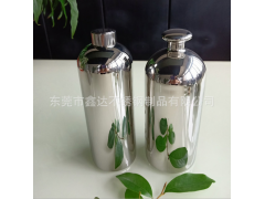 大岭山两斤装白酒壶饮料壶 不锈钢圆形酒壶加工直销图3