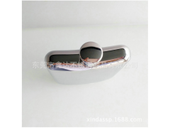 东莞市镀铜圆壶加工厂 电镀圆弧白酒壶加工直销优惠图2