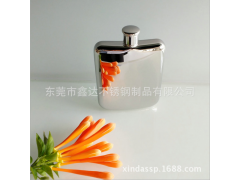 东莞市镀铜圆壶加工厂 电镀圆弧白酒壶加工直销优惠图3