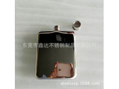 东莞市镀铜圆壶加工厂 电镀圆弧白酒壶加工直销优惠图5