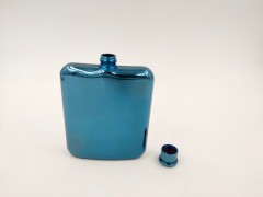 东莞市镀铜圆壶加工厂 电镀圆弧白酒壶加工直销优惠图4