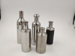 大岭山不锈钢啤酒壶 白酒壶高档酒壶加工厂直销批发优惠图6