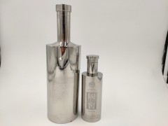 大岭山不锈钢啤酒壶 白酒壶高档酒壶加工厂直销批发优惠图4