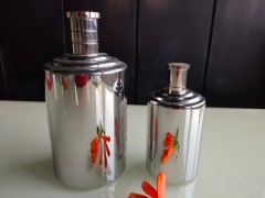 大岭山不锈钢啤酒壶 白酒壶高档酒壶加工厂直销批发优惠图3