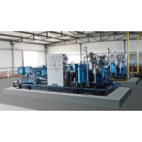 回收CNG加气站  天然气压缩机   油水分离器