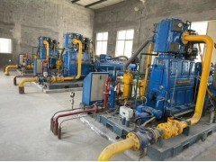 回收CNG加气站  天然气压缩机   油水分离器图5