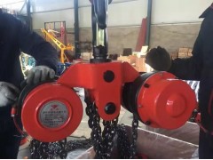 制造维修大吨位手拉葫芦电动倒链现货现发图1