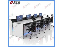 监控操作台现货指挥中心控制台调度台中控台电脑工作台办公桌图1