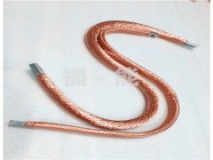 柔性铜编织线软连接电气柜体铜带软连接福能工艺精细图2