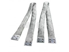 福能铜导电带镀锡铜编织线软连接可定制任意规格图2