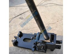 双块式无碴轨道螺杆精调器图2