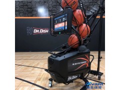 Dr.Dish篮球发球机 可制定投篮命中数 投篮次数图2