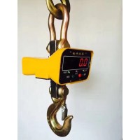 杭州百鹰打印电子吊秤挂钩称校准厂家