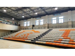 A型活动看台系统 游泳馆活动伸缩看台品牌图2