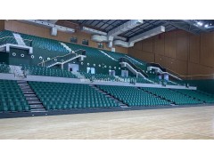 A型活动看台系统 游泳馆活动伸缩看台品牌图1