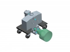 羽毛球PVC垫移动收卷机 羽毛球pvc垫移动收卷机供应商图1